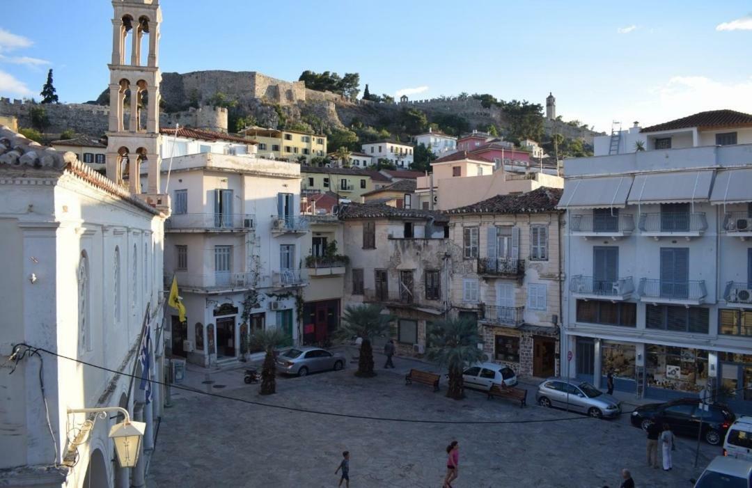 Apartmán Archontiko Kolokotroni Nafplio Exteriér fotografie