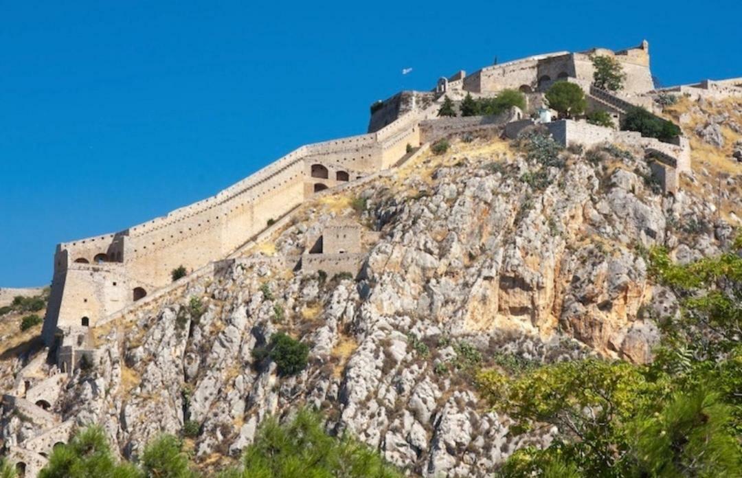 Apartmán Archontiko Kolokotroni Nafplio Exteriér fotografie